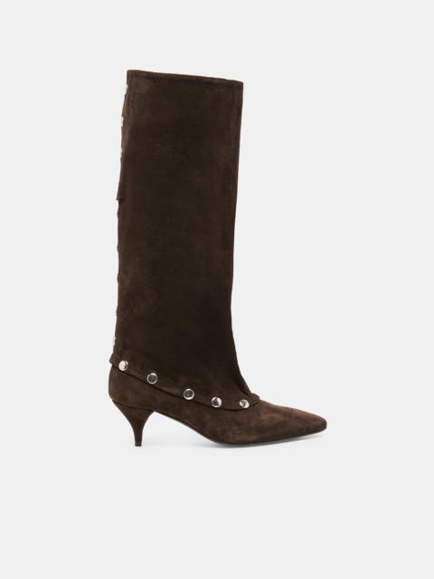 dolce vita KERA BOOTS DK BROWN SUEDE