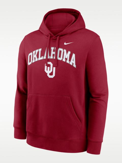 Nike Oklahoma Arch Men's Nike College Pullover Hoodie