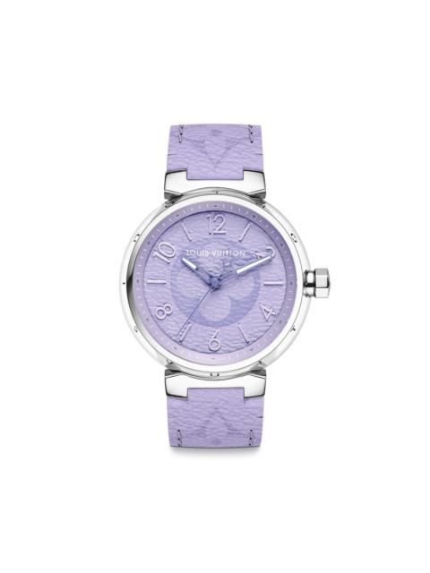 Louis Vuitton Tambour Monogram Lilas 41.5