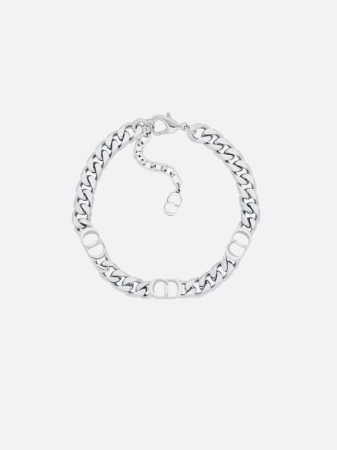 Dior CD Icon Thin Chain Link Bracelet