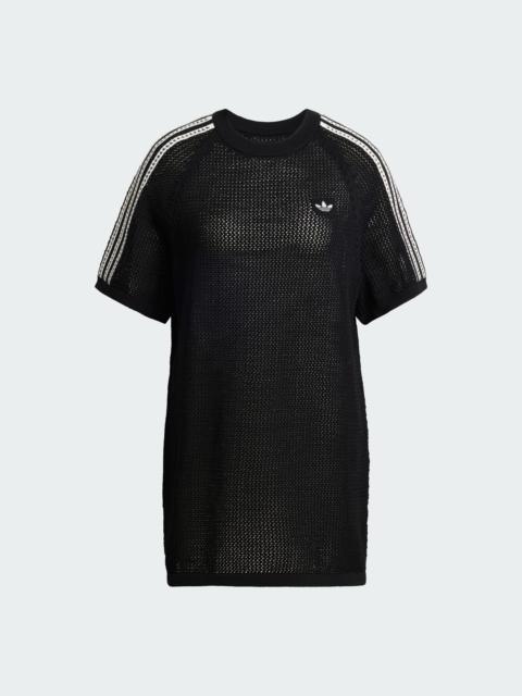 adidas KNITTED CROCHET DRESS