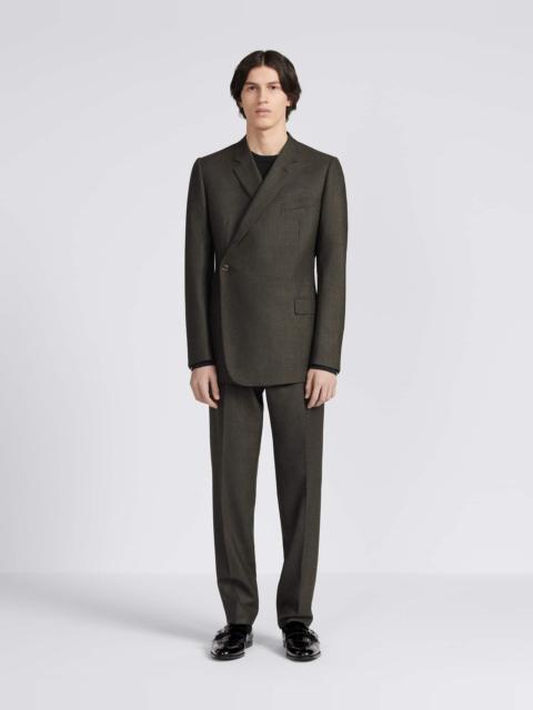 Dior Classic-Cut Oblique Suit