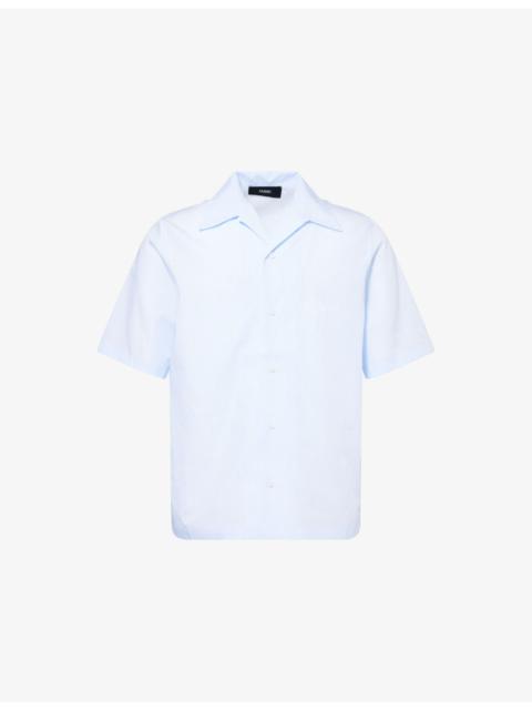 AMIRI Starburst Striped Cotton-Poplin Shirt