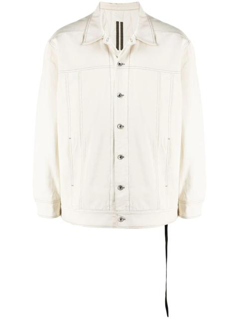 Rick Owens DRKSHDW Jumbo worker jacket