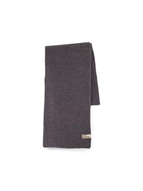 A.P.C. Sasha cashmere scarf