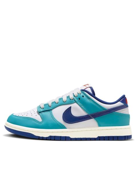 Nike (WMNS) Nike Dunk Low 'Teal Nebula Deep Royal Blue' FQ6870-141