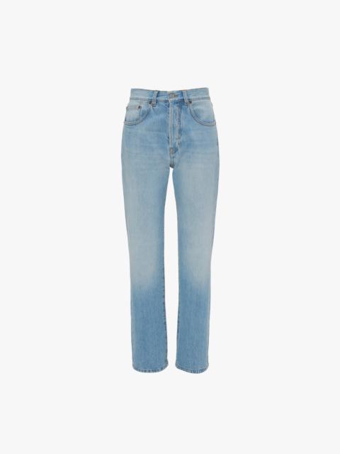 Victoria Beckham Victoria Jean In Light Blue Wash