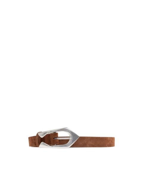 IRO Cuff buckle-fastening belt