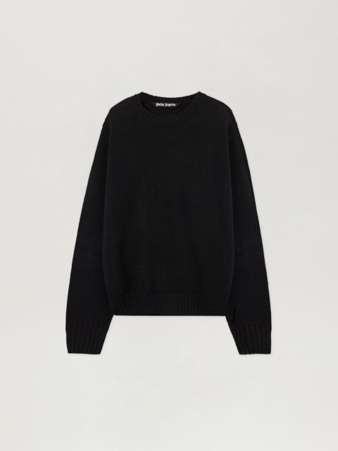 Palm Angels Back Curved Logo Sweater