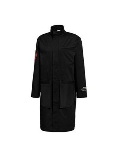 PUMA X Han Windproof Long-sleeved Jacket 'Black' 576883-75