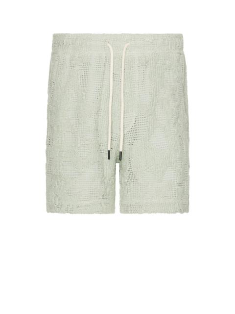 Galbanum Crochet Short