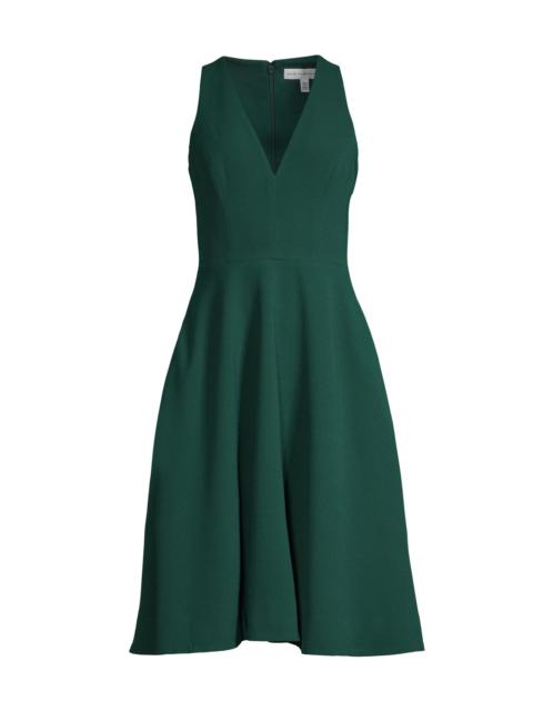Dress The Population Women's Catalina Fit & Flare Dress - Pine