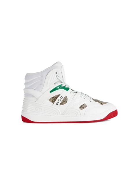 GUCCI Basket lace-up sneakers