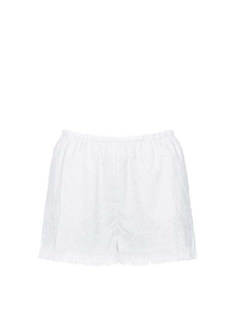 ERES Menthol terry-cloth shorts