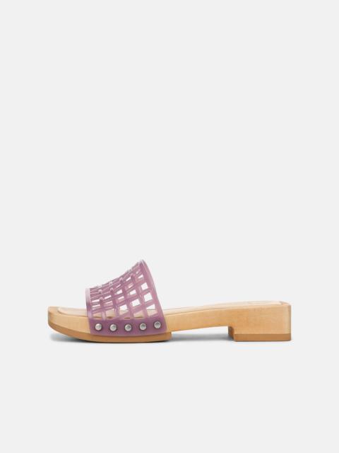 Vince Barbara Jelly Slide Sandal