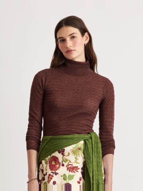 TANYA TAYLOR KAYDEN TURTLENECK