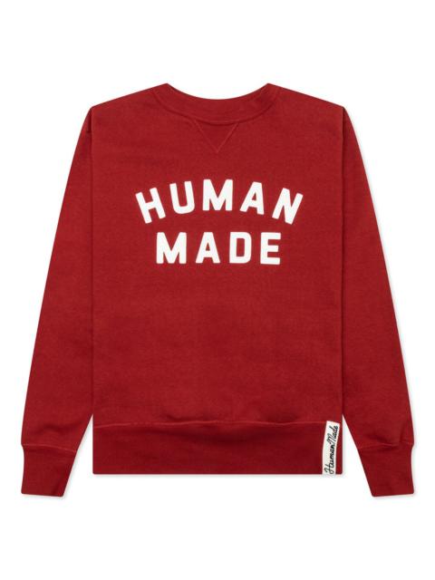 Human Made SWEATSHIRT - RED