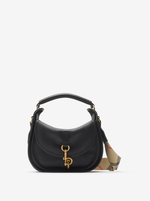 Burberry Small B Clip Messenger Bag