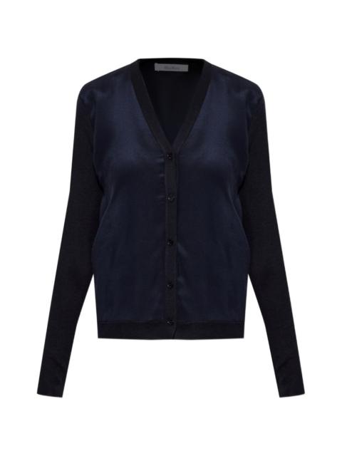 Max Mara Ninfee silk-blend cardigan