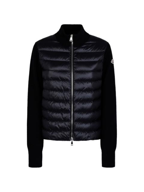 Moncler quilted logo jacket