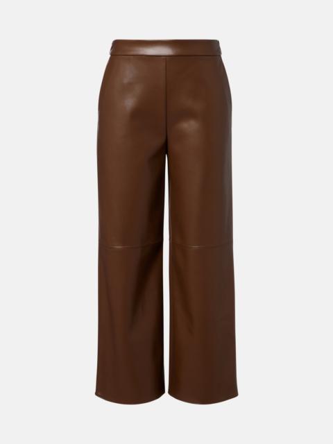 'S Max Mara Cropped straight pants