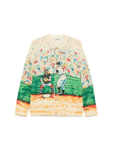 BODE Slugger cardigan