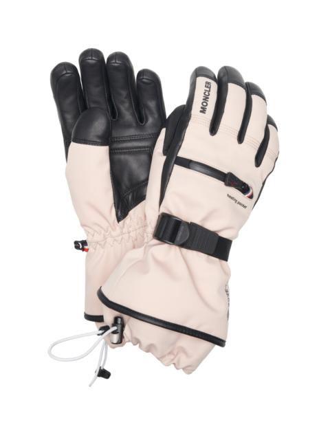 Moncler Grenoble Ski Gloves pink