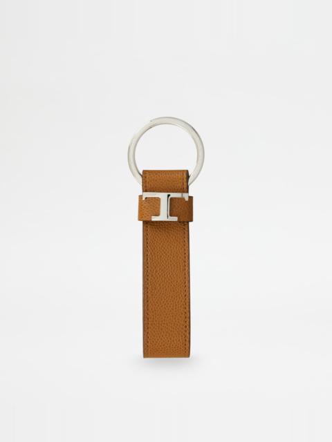 Tod's KEY HOLDER IN LEATHER