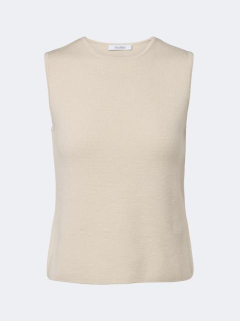 Max Mara Wool and cashmere sweater vest