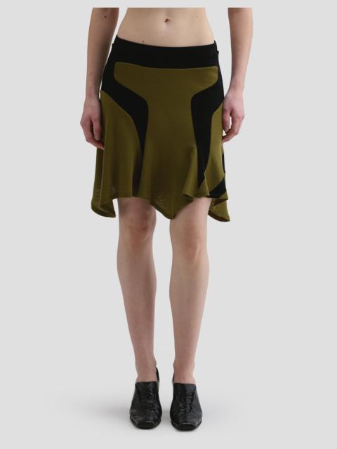 ECKHAUS LATTA PUZZLE SKIRT