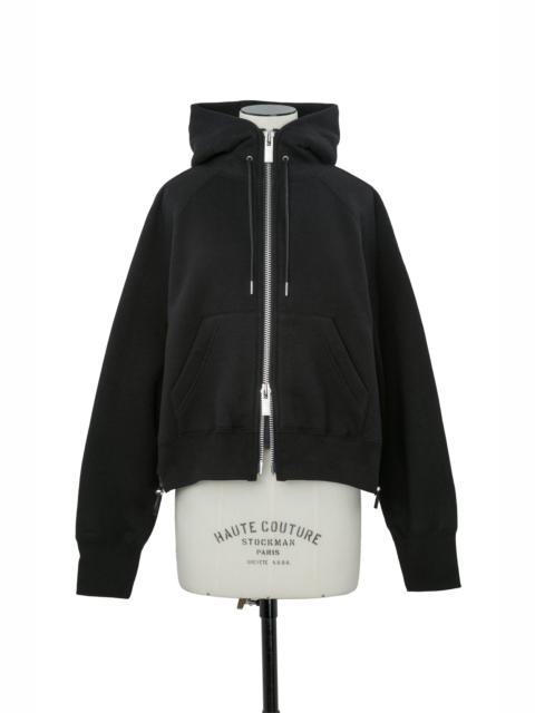 sacai Cotton Jersey Hoodie