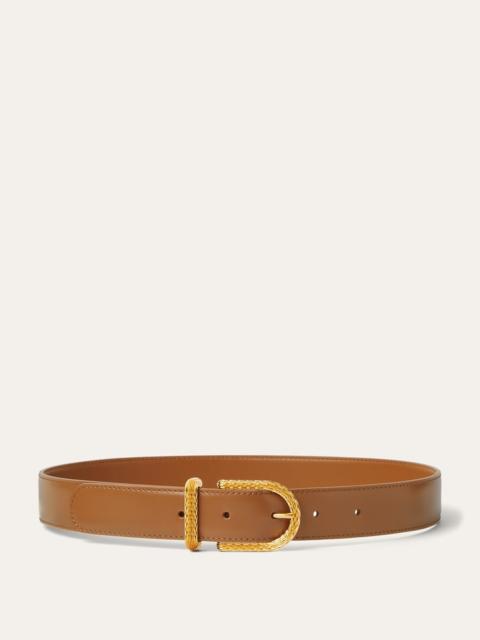Loro Piana Inlay Belt