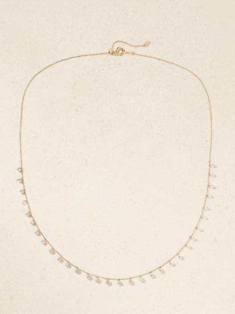 PERSÉE Danaé 18-karat White Gold Diamond Necklace