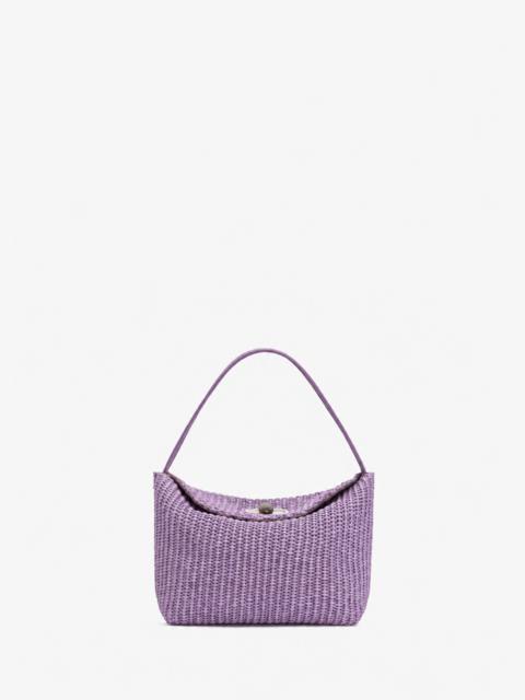 CHRISTOPHER ESBER Turnlock Raffia Mini Bag
