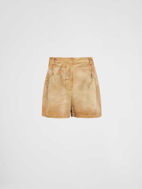 Prada Canvas shorts