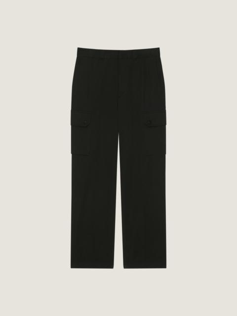 Givenchy CARGO PANTS IN COTTON