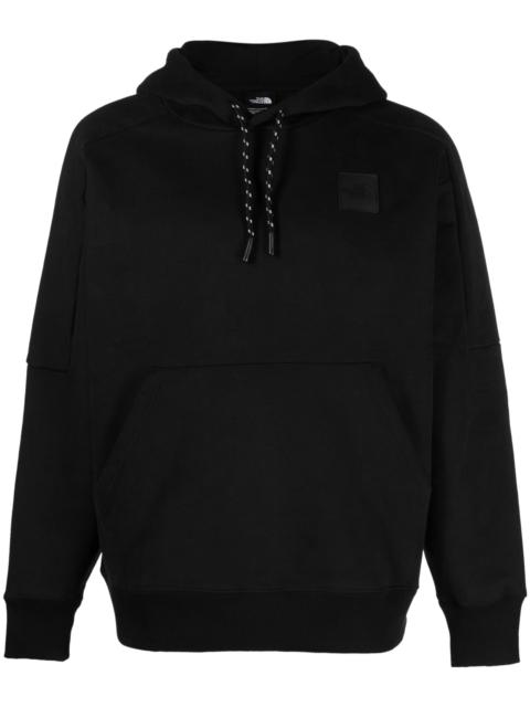 The North Face Black The 489 cotton hoodie
