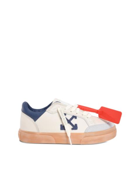 Off-White leather sneakers