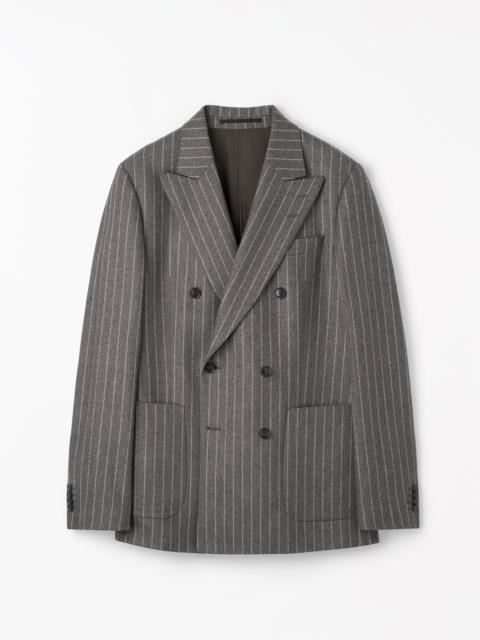 TIGER OF SWEDEN Joachim Pinstripe Wool Jacket