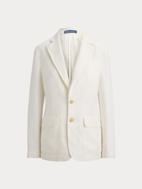 Polo Ralph Lauren Single-Breasted Linen Blazer