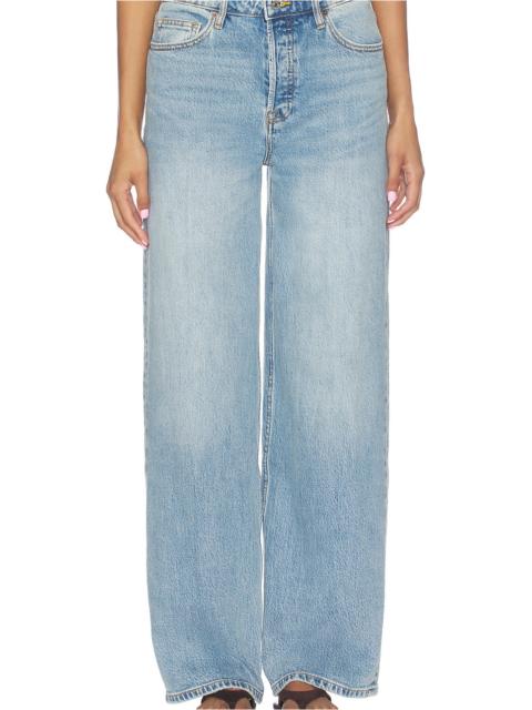 GOOD AMERICAN Vintage High Wide Jeans