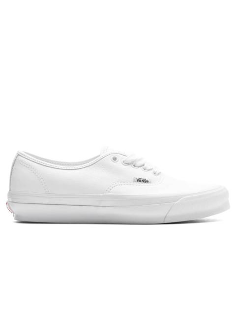 Vans OG AUTHENTIC LX LEATHER - TRUE WHITE