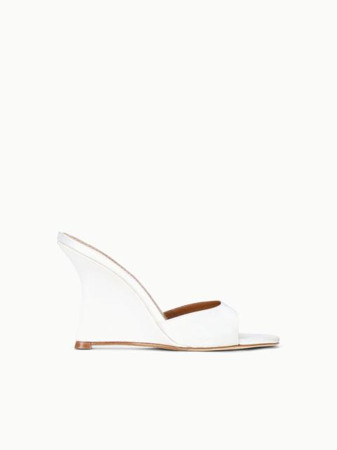 STAUD STAUD BRIGITTE HIGH WEDGE IVORY