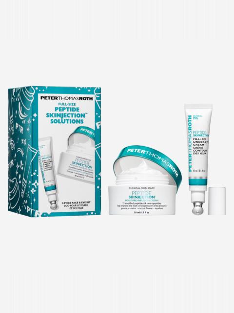 Peter Thomas Roth Full-Size Peptide Skinjection™ 2-Piece Kit Face & Eye Kit