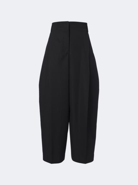 JACQUEMUS Miami cropped virgin wool wide-leg pants