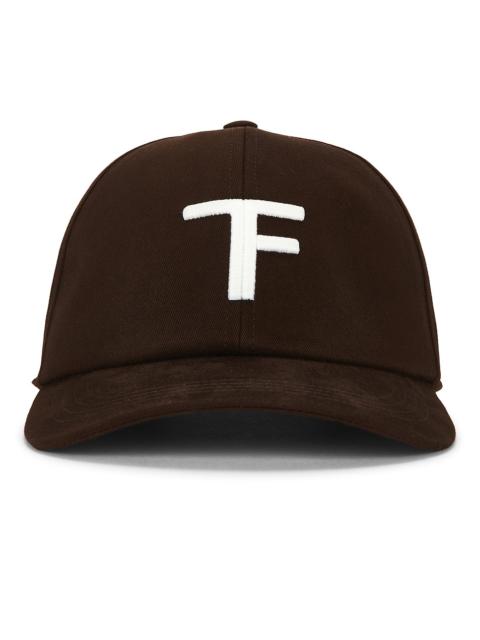 TOM FORD Canvas And Smooth Leather Hat