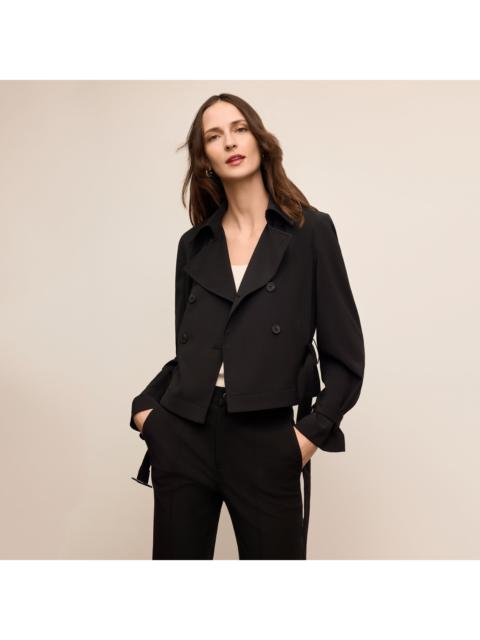 M.M.LaFleur Scotte Moto Trench Jacket - Air Twill