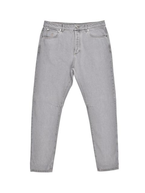 Brunello Cucinelli Five-Pocket Jeans "Light Denim" BRUN748