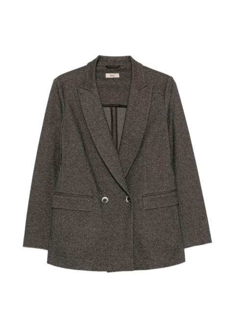 Herno double-breasted notched-lapels blazer
