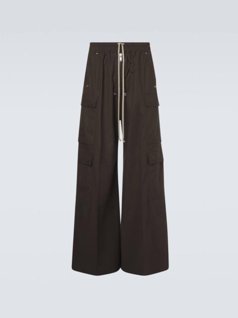 Rick Owens Cargobelas cotton cargo pants